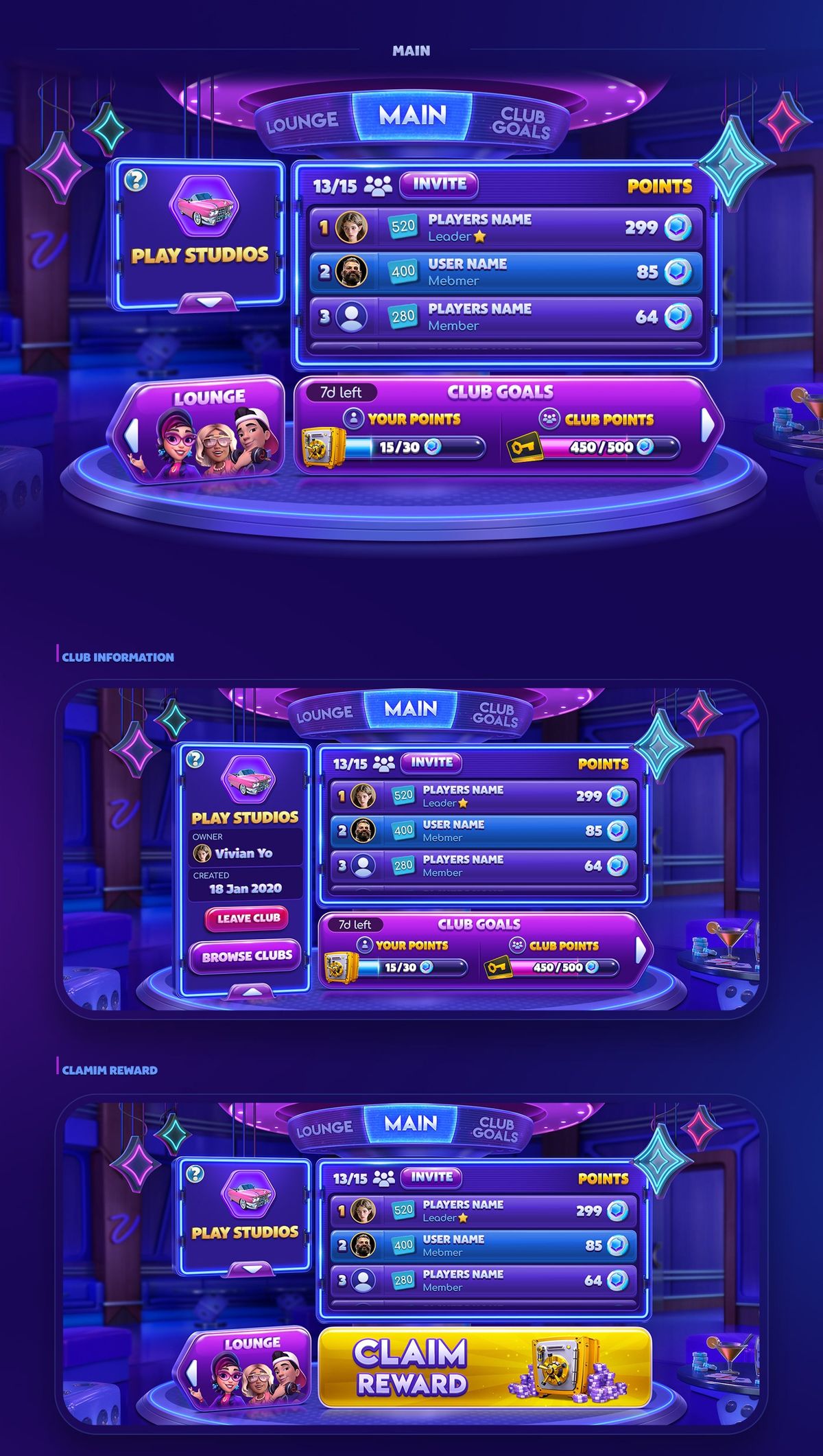 777club login