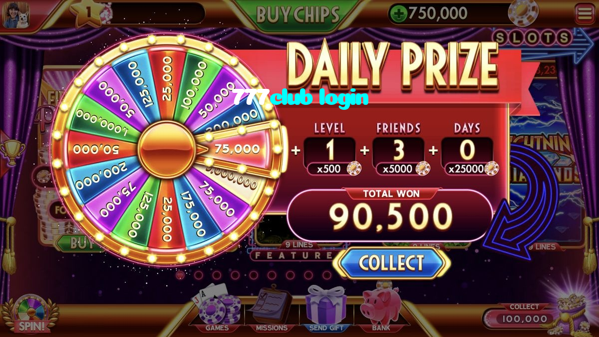 777club login casino presented on mobile device in Pakistan with slots and live games